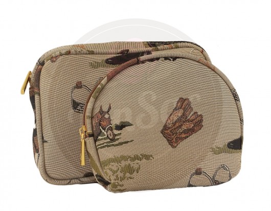 Zestaw kosmetyczek(2szt.)-Ton Sac 'Passion' Ton Sac