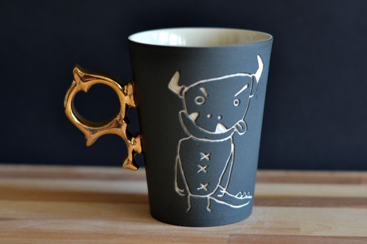 kubek monster RAY coco ceramics