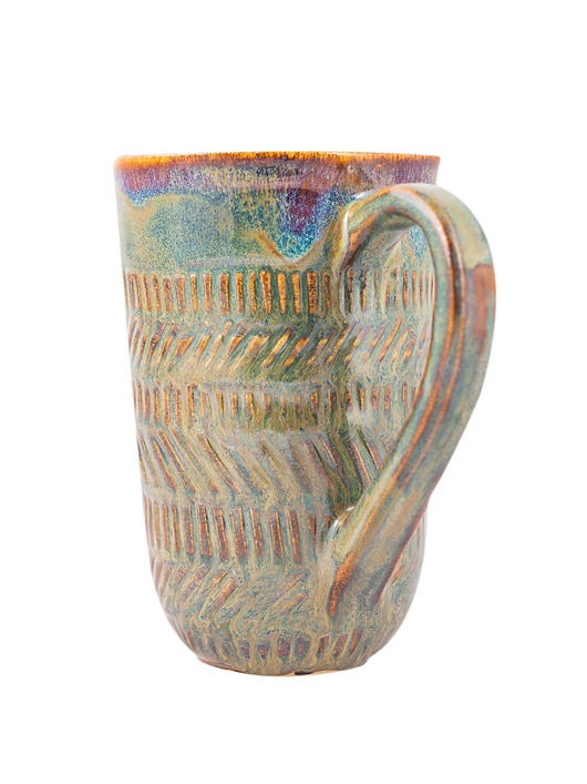 kubki Kubek ceramiczny handmade 250 ml