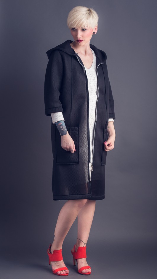 Płaszcz TRANSPARENT JANKOVSKA