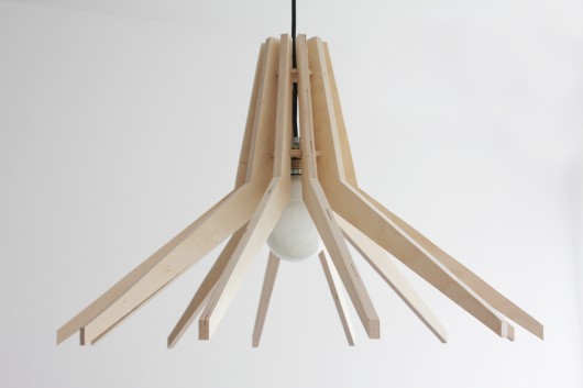 lampa drewniana copo SEAN