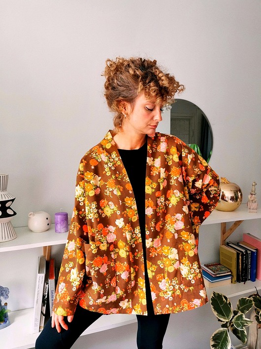 marynarki damskie Kimono Hippi Lily