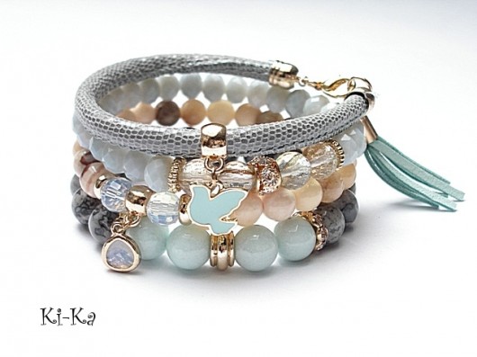 VANILIA AND LIGHT BLUE vol. 7 /19.04.15/ set KiKa pracownia