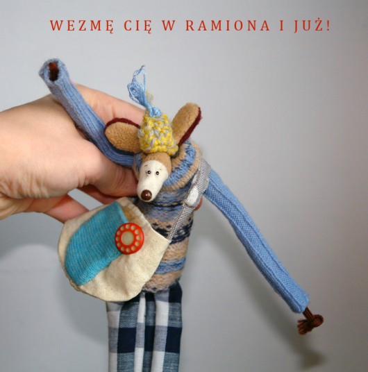 mysz na szczęście Uszate