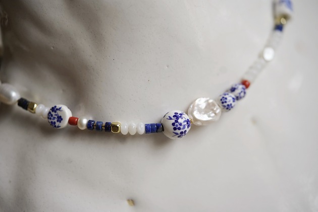 korale Naszyjnik Morskie Opowieści