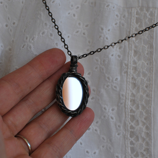 wisiory Whisper Mirror oval