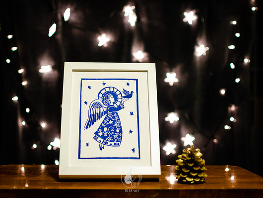 Aniołek na szczęście Tilia Art