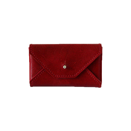Skórzany wizytownik Alana Leather Studio