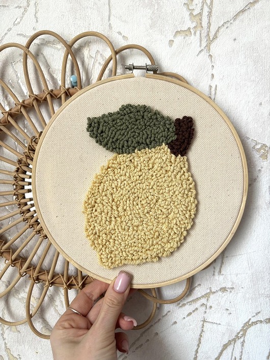 Ozdoby na ścianę Cytryna Sorbet