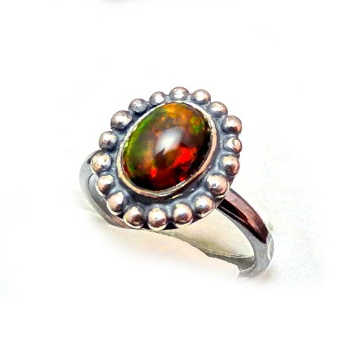 amazing fire opal Pracownia Neores