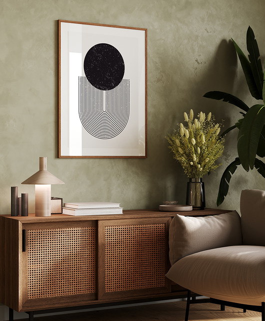 plakaty Plakat Black Line #4