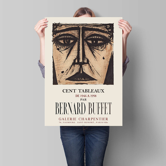plakaty Bernard Buffet - Exhibition Poster