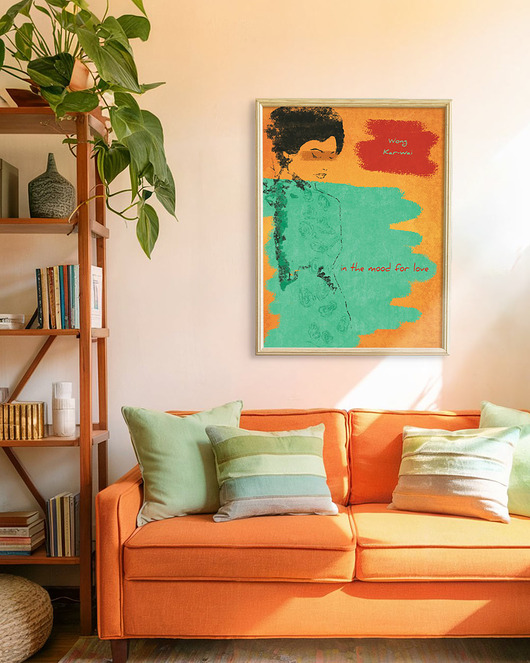 plakaty Spragnieni miłości - In the Mood for Love - plakat fine art