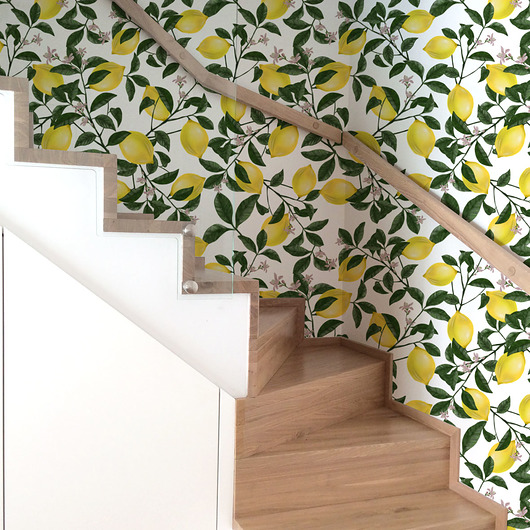 tapety i naklejki ścienne Tapeta Lemon Tree. Cytryny