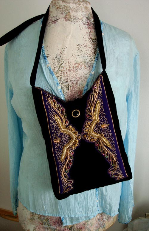 torebka Marocan (black) AvA