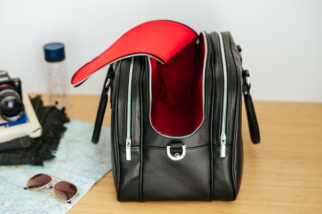 torby podróżne Torba podróżna Bagaż podręczny skórzana elegancka walizka
