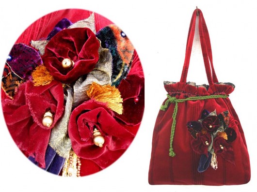 Torebka Retro Flowers AvA