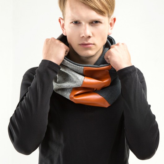 Tuba Komin Leather Strap Unisex CADOaccessories