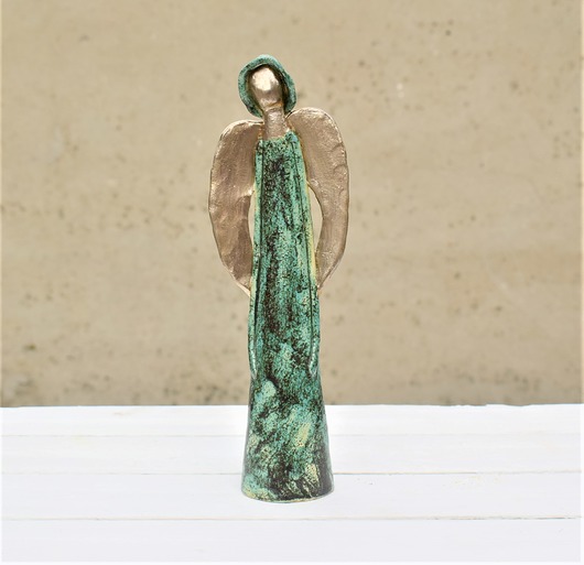 figurki i rzeźby Anioł ceramiczny