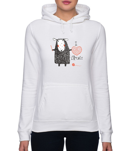Bluza damska z owieczką Love Life and Forest