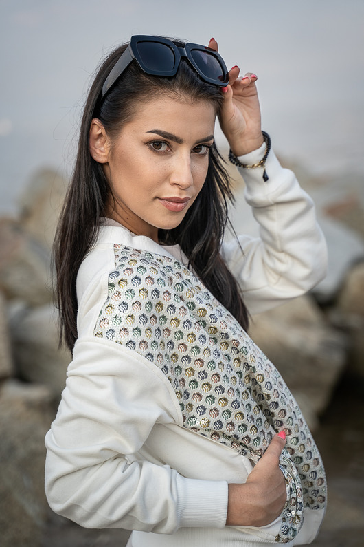 Bluza bomberka NAT FASHION ROOM