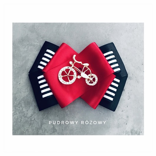 broszki Brosza z Rowerem  NEW