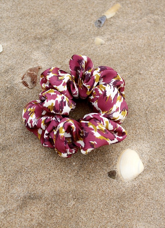 gumki do włosów Scrunchie Glow