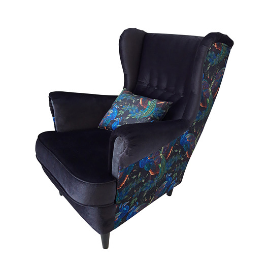 Fotel uszak Kronos & Druk Scandi Home Style