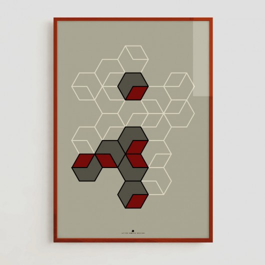 KOSTKA B004 | 50x70 After Hours Design