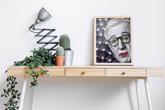 grafiki i ilustracje kolaż WOODY