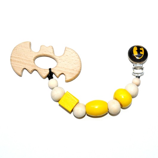 Drewniany GRYZAK _ BATMAN MOJAMAJA