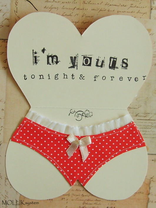I&#039;m yours ;) czerwona w kropeczki MOLLIK