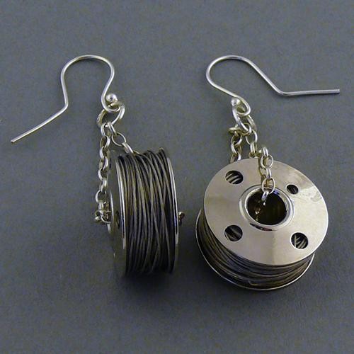 Beauty industrial steel puck Modny Design