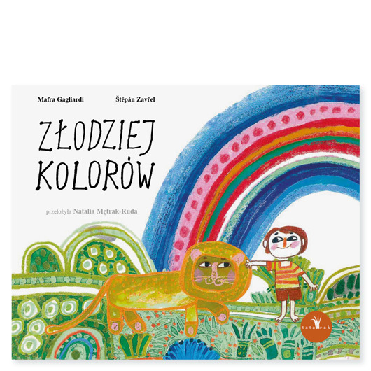 książeczki dla dzieci Złodziej Kolorów
