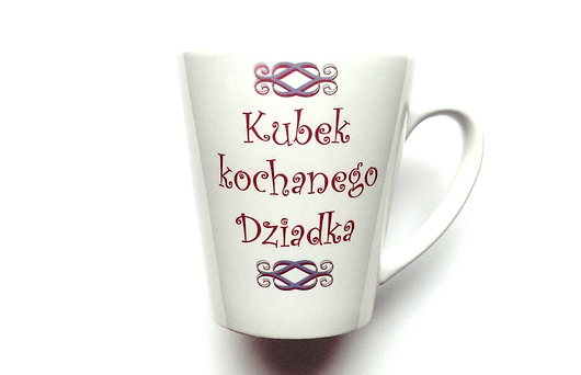 Kubek Latte KOCHANEGO DZIADKA FarrowDesign