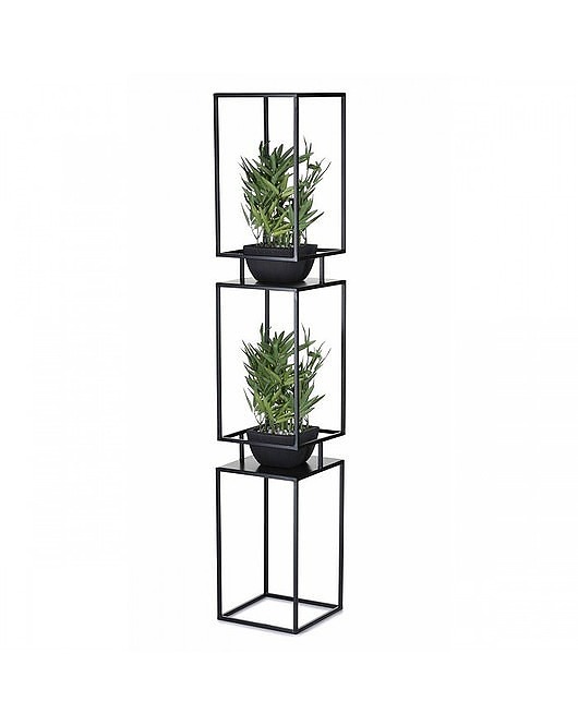 kwietniki Kwietnik Metalowy Kwietnik Stojący Loft Tre 135 cm