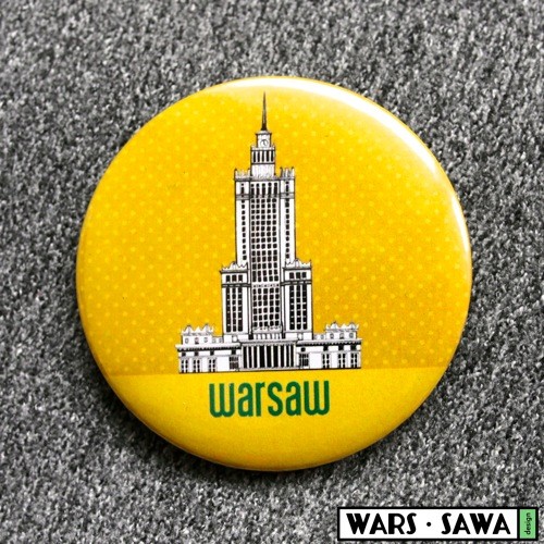 MAGNES 56 mm - Pałac w żółcieniach LOVE POLAND DESIGN