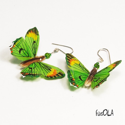 &quot; Farfalla verde &quot; fasOLA