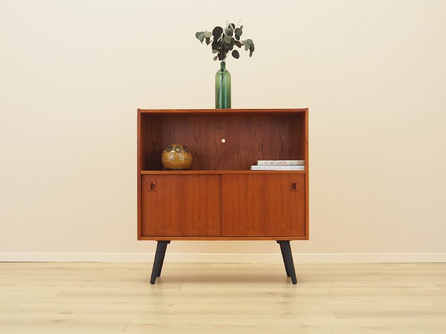 półki Regał tekowy, duński design, lata 70, produkcja: Dania