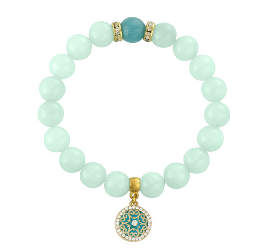 Mint & turquoise. Lavoga