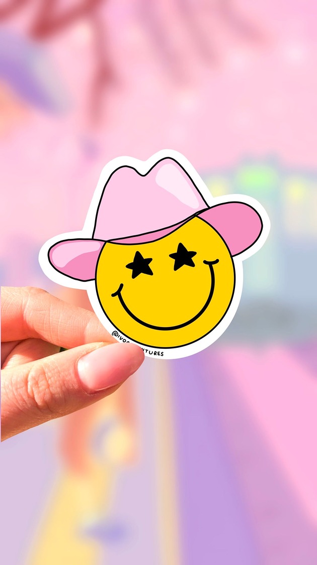 naklejki i wlepy Naklejka -  Wesoły Texas