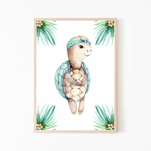 Plakat obrazek Africa nr.12 Dekoracjan