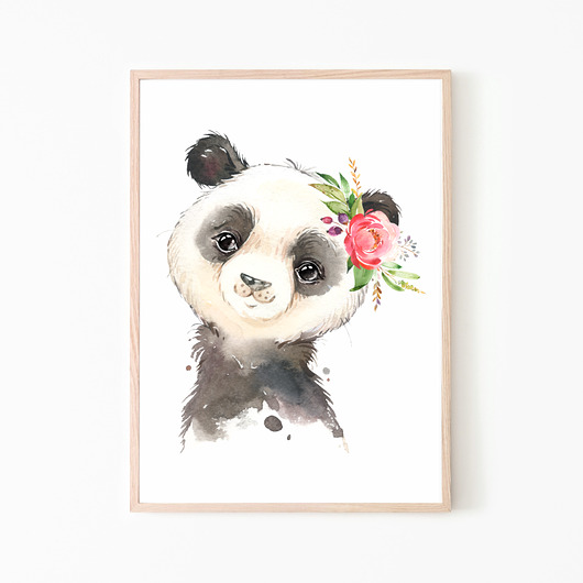 PLAKAT,OBRAZEK Animals nr.89 Dekoracjan