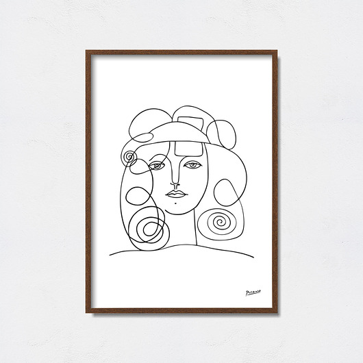 plakaty Plakat Pablo Picasso - Inspiracja