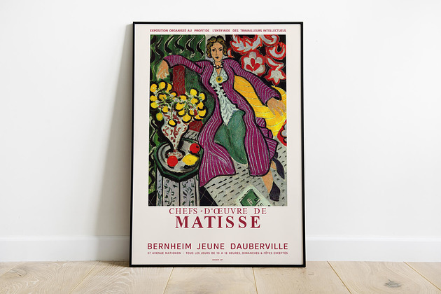 plakaty Henri Matisse - Exhibition Poster