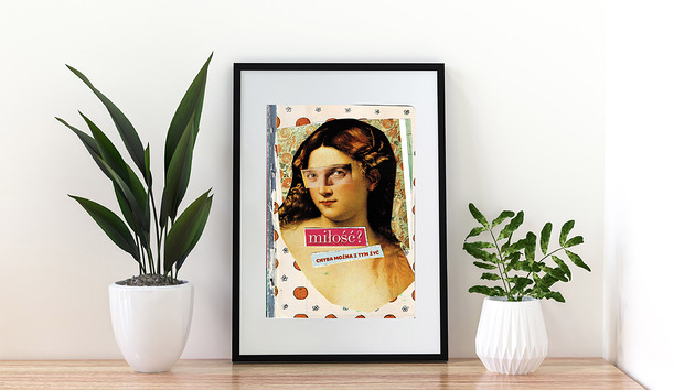 plakaty Plakat/kolaż