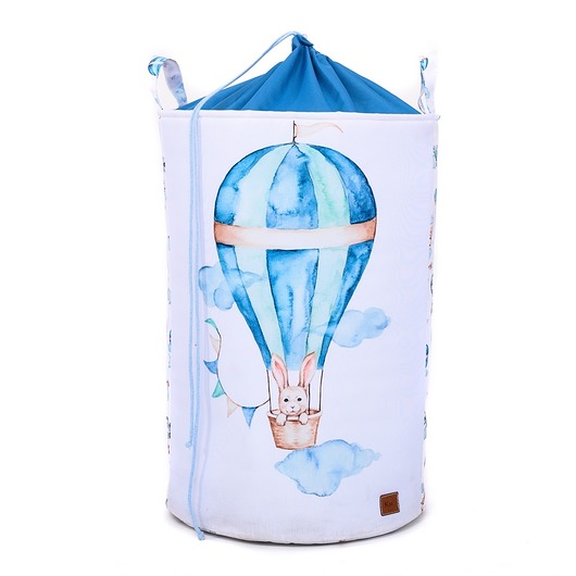 pojemniki na zabawki Kosz na zabawki Czas podróży Balon
