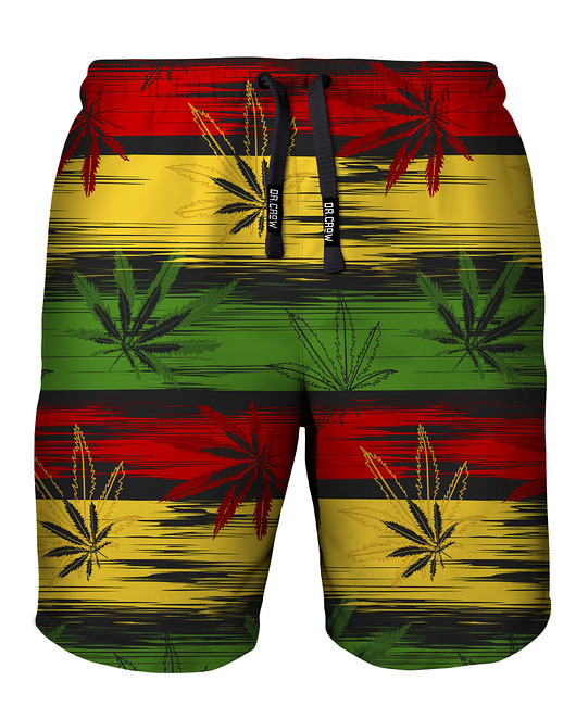 spodnie męskie Shorty Kąpielowe Męskie DR.CROW Ganja