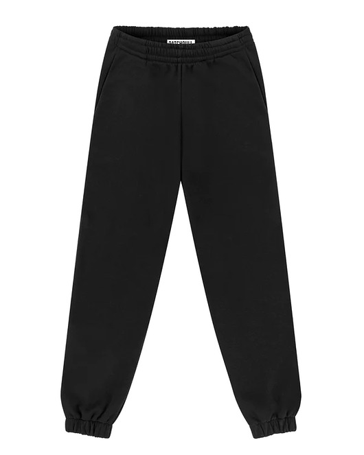 spodnie dresowe damskie Spodnie Vintage black organic