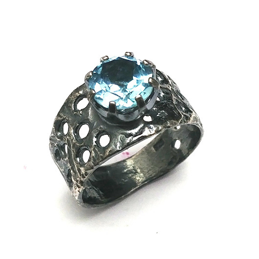 Topaz swiss blue Pracownia Neores